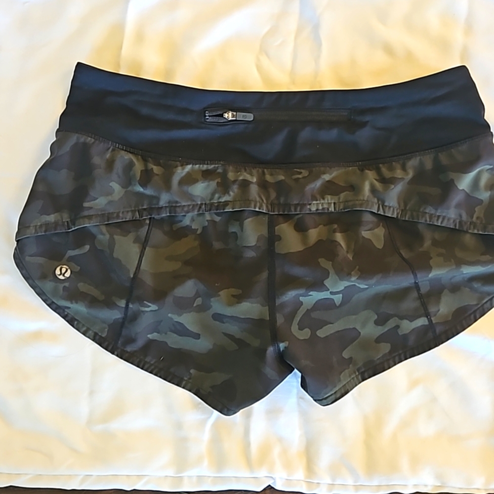 Lululemon Speedup Shorts